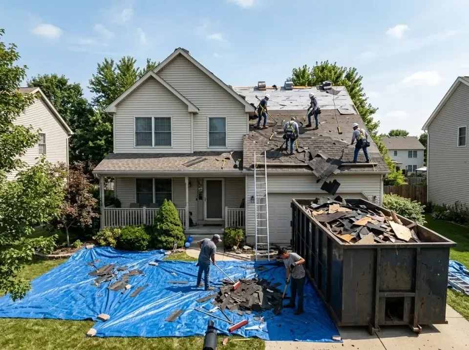 roof-replacement-debris-remova-004 — frequently asked questions, Cheapest Dumpster Rentals in Laconia, NH